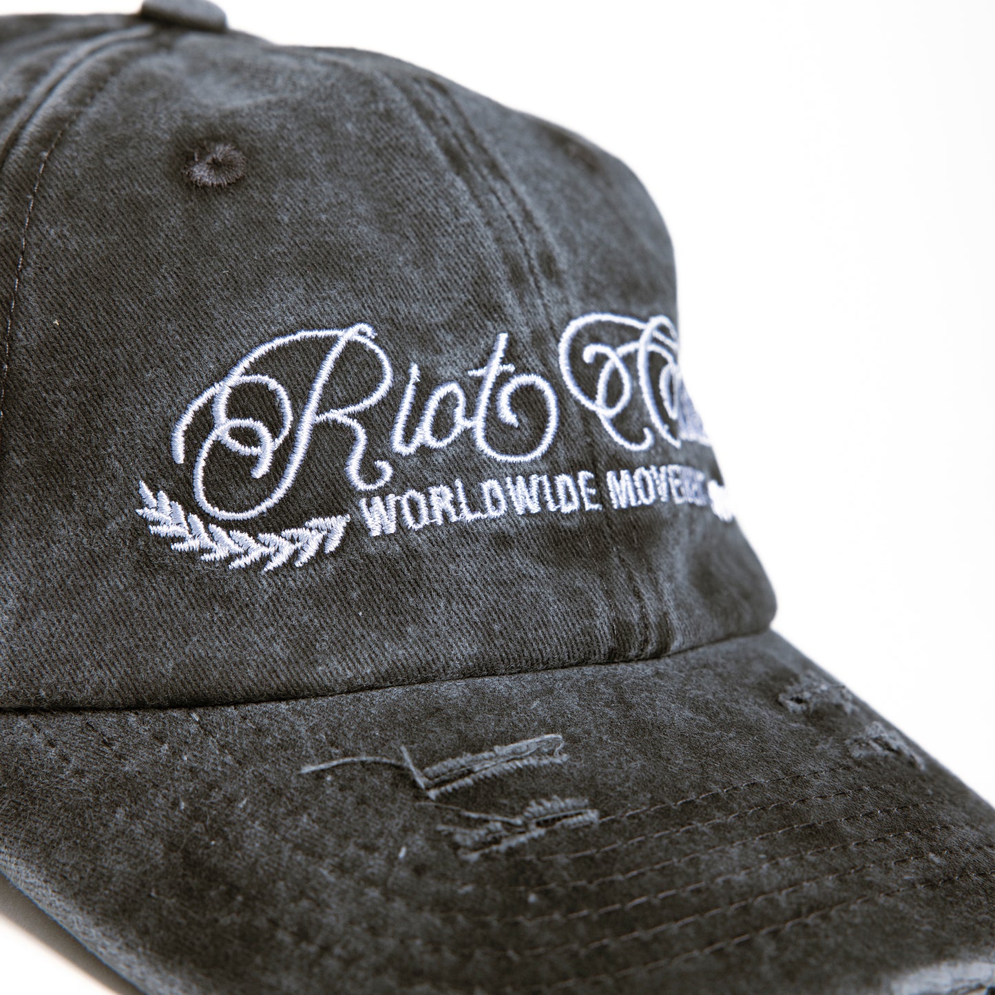 Distressed Worldwide Cap