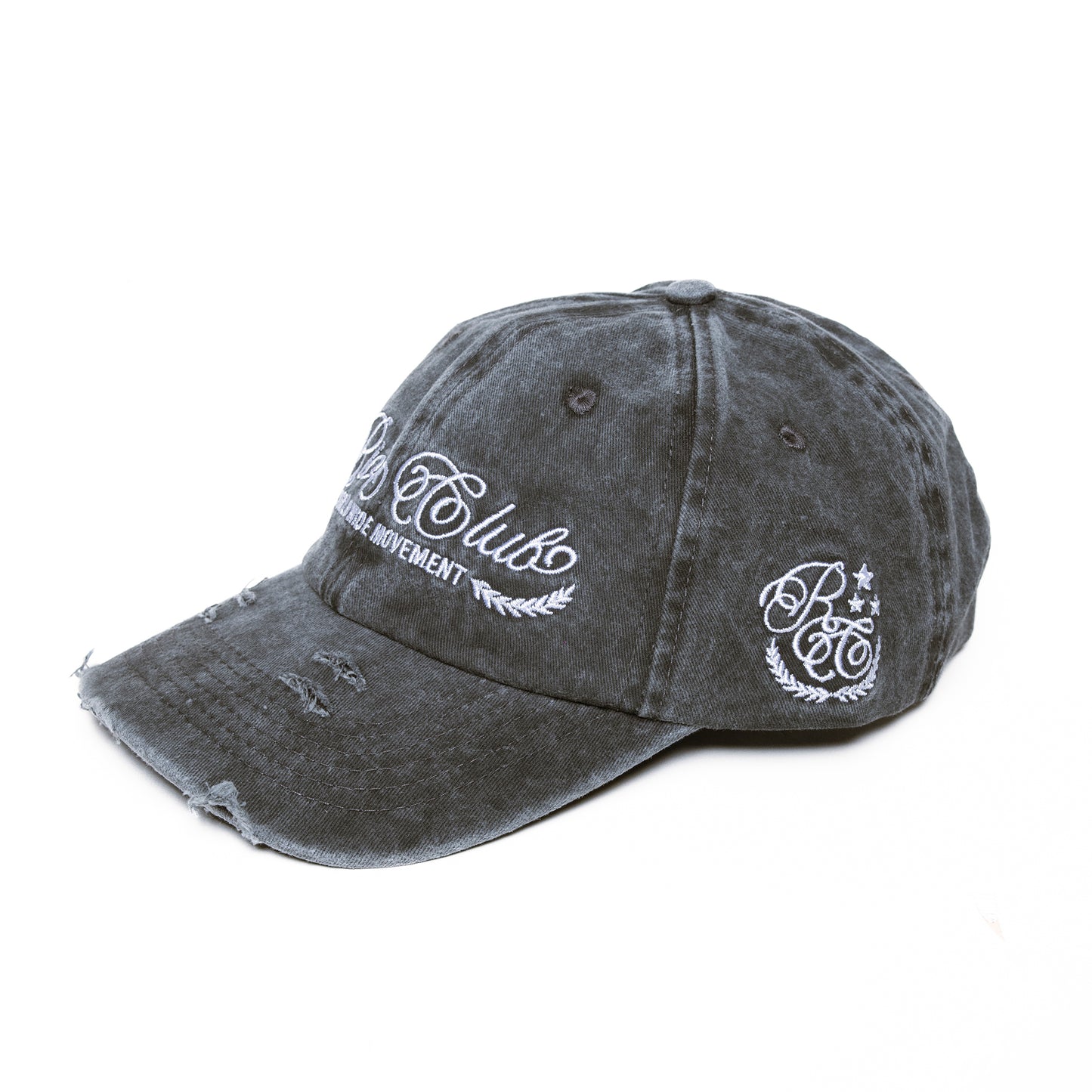 Distressed Worldwide Cap