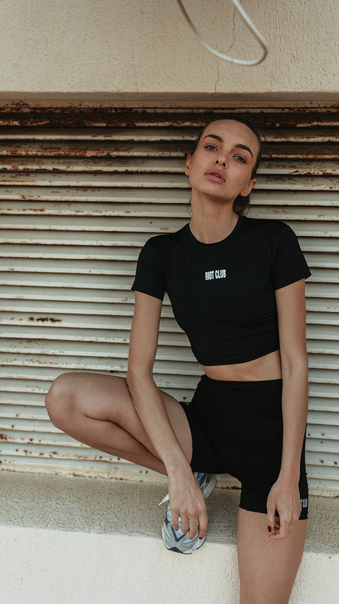 Riot Midnight Crop