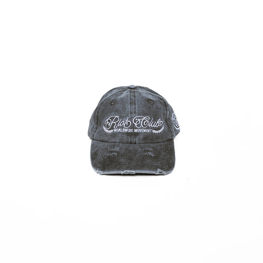 Distressed Worldwide Cap