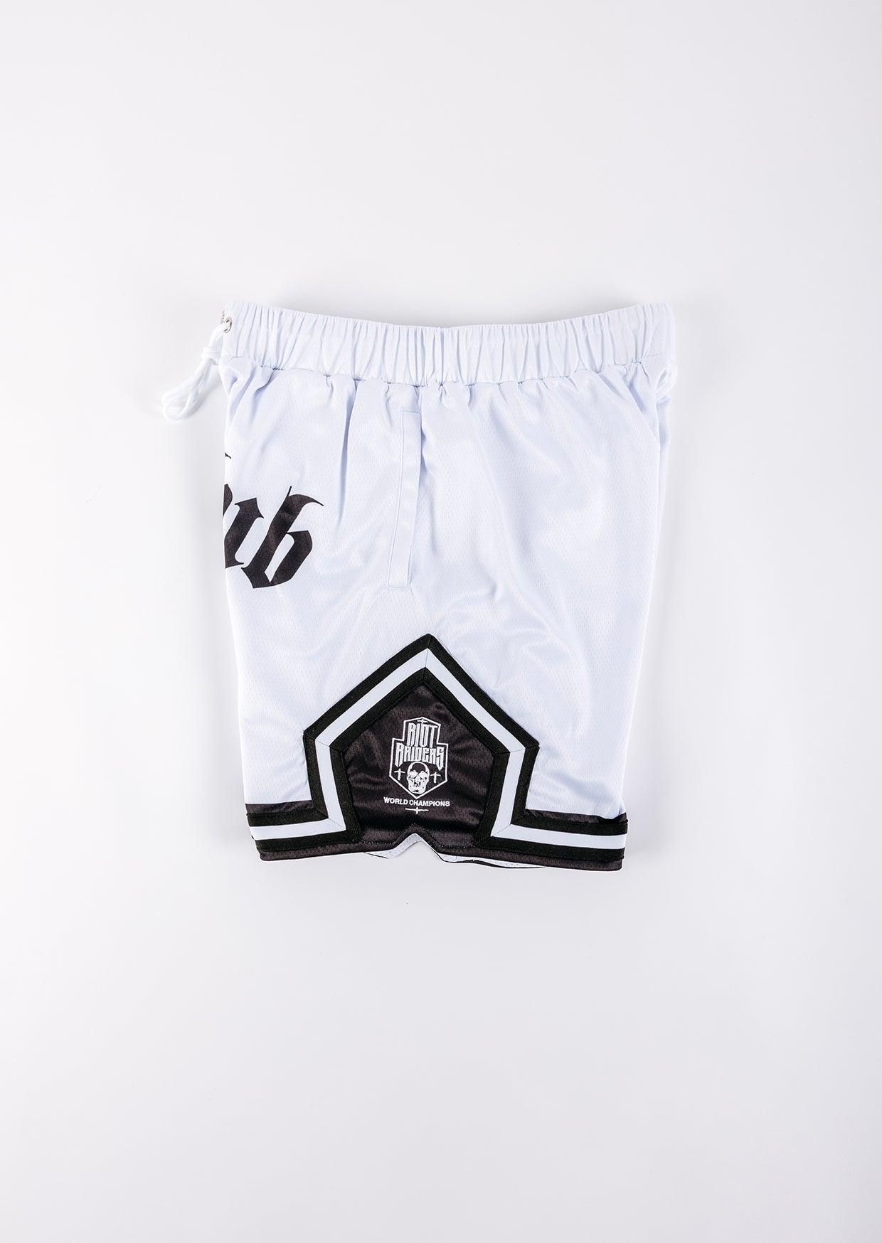 Basketball shorts Ivory White