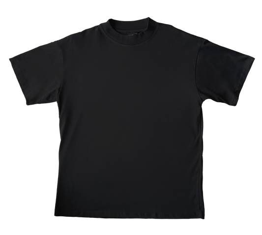 Black Essential Everyday tee