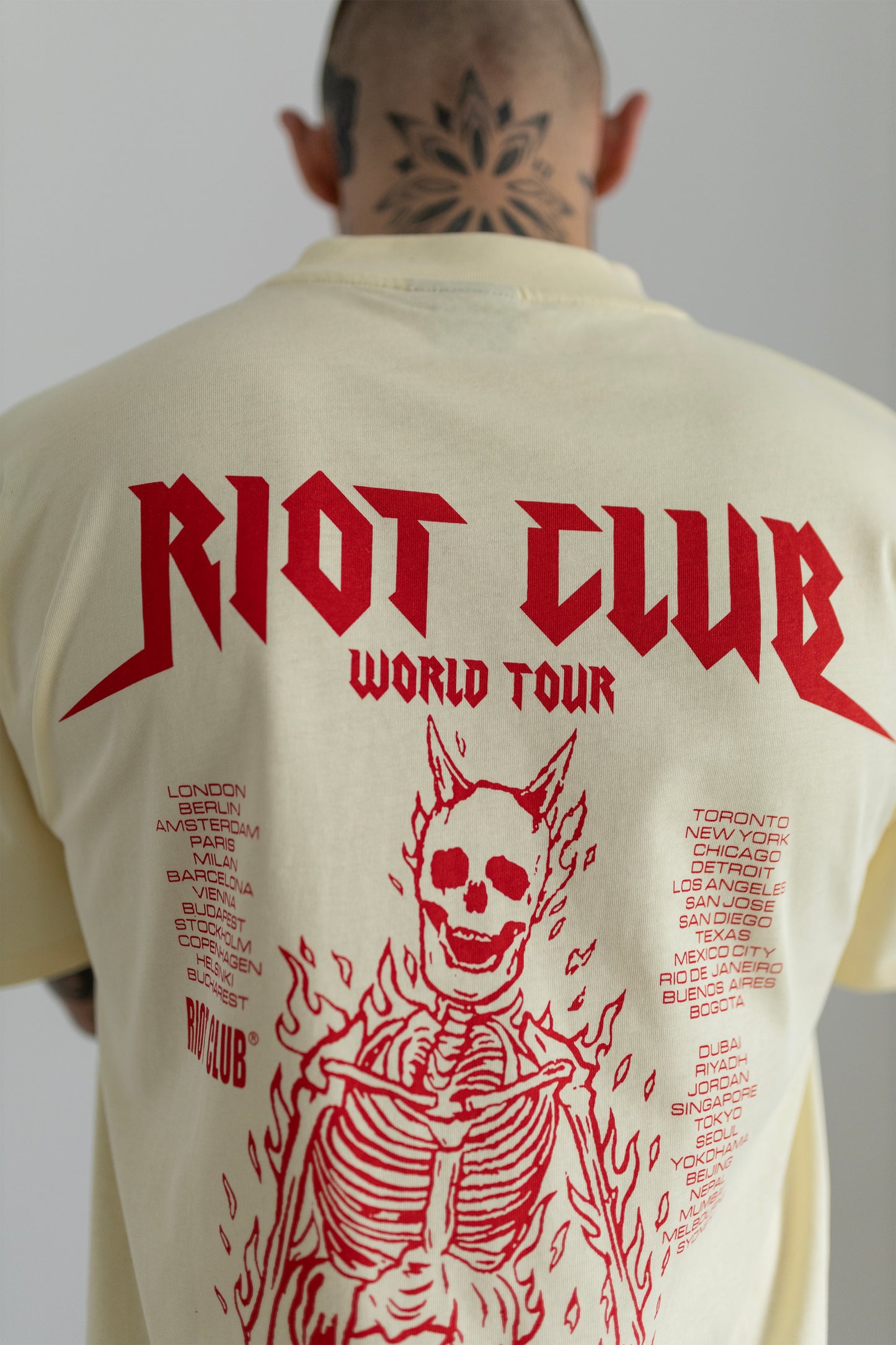 World Tour Tee