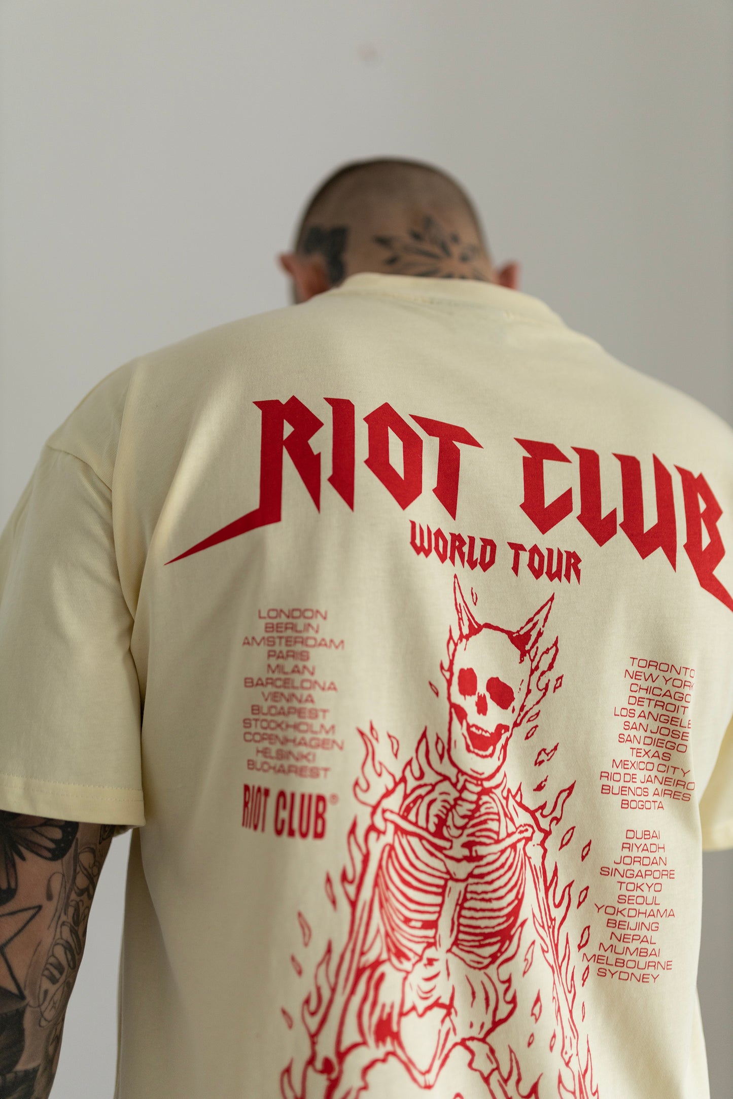 World Tour Tee