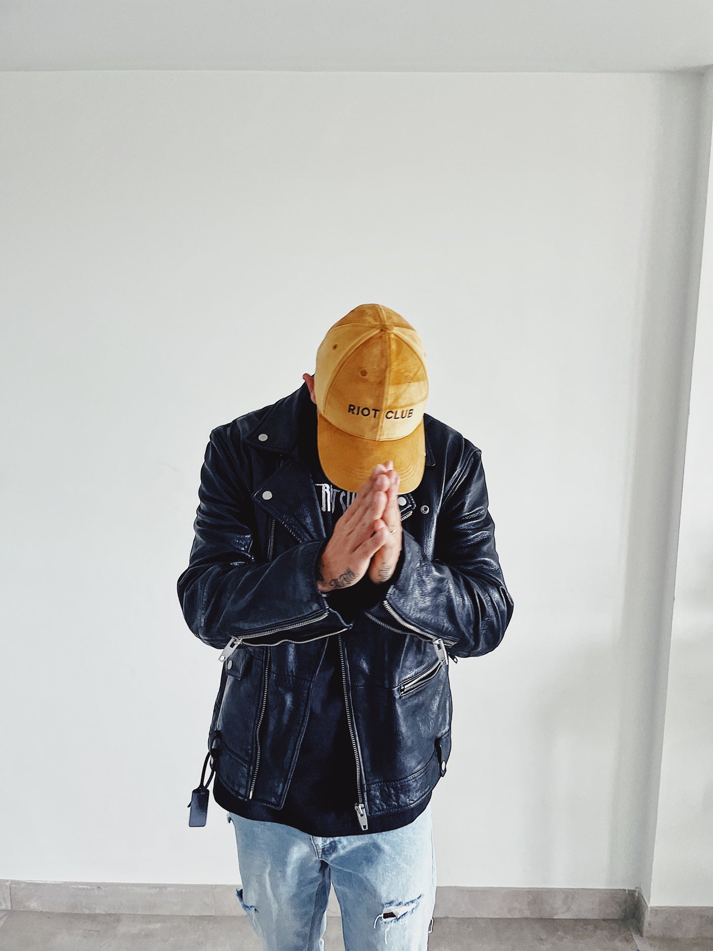 Mustard Luxury Cap