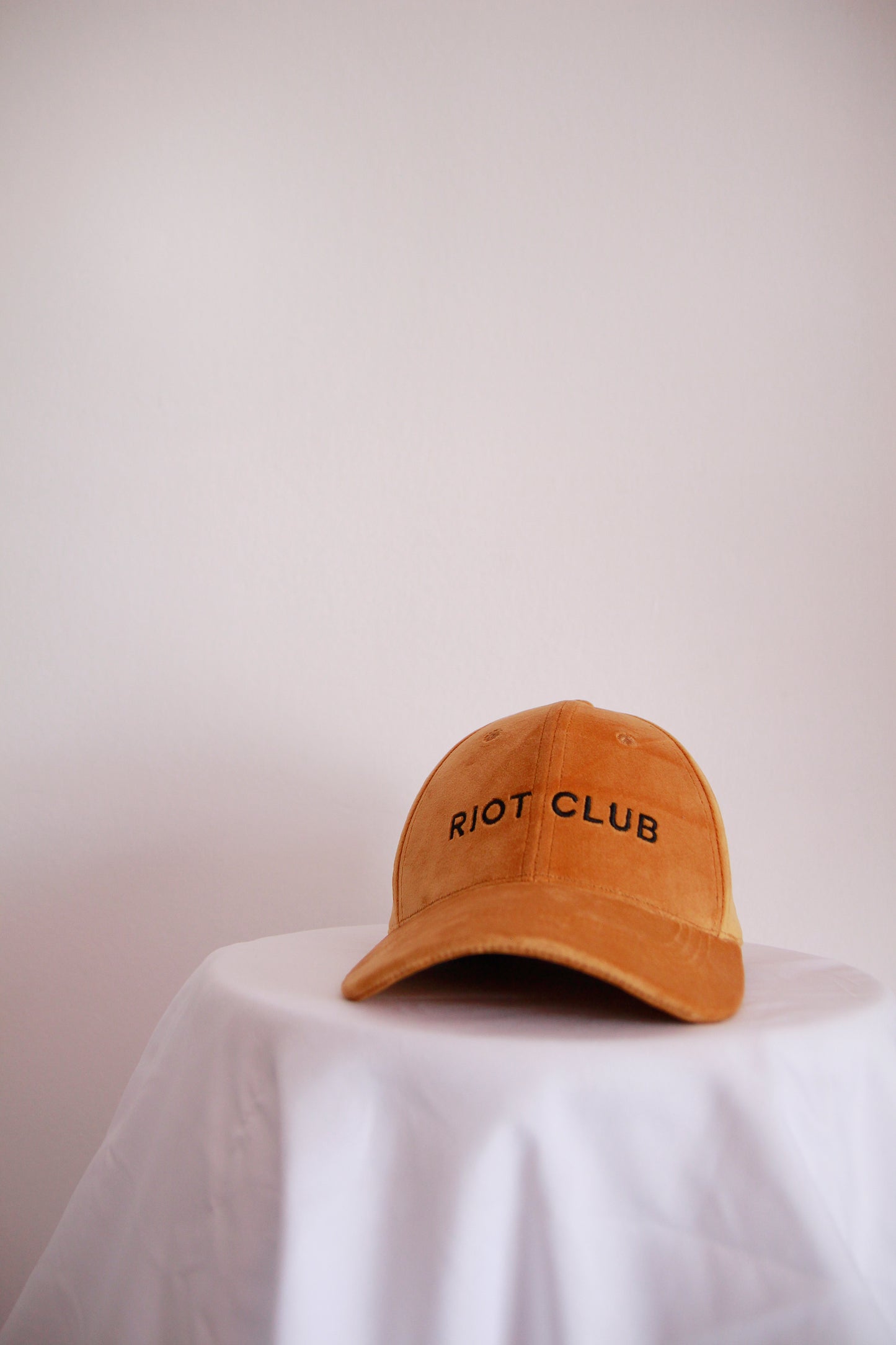 Mustard Luxury Cap