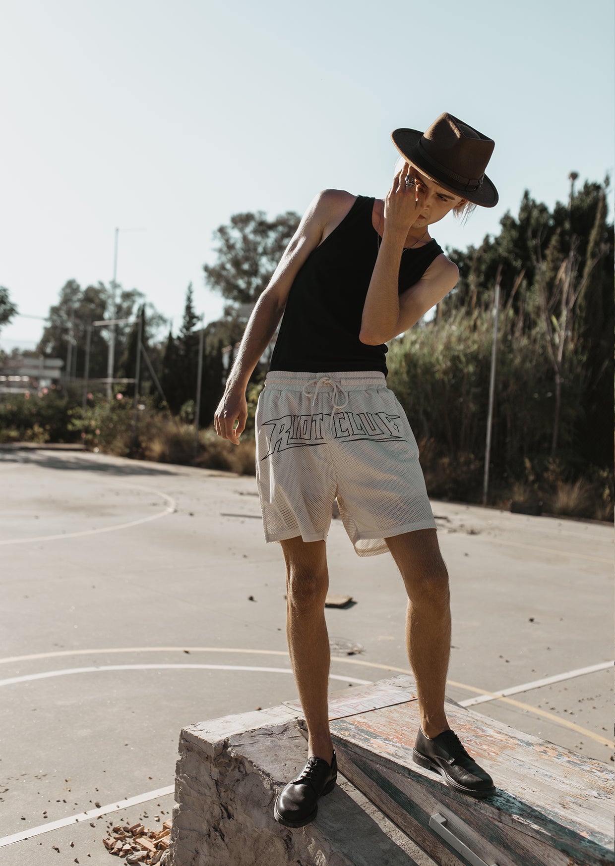 Desert Mesh Shorts