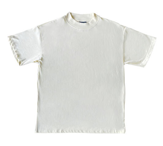 Cream Essential Everyday tee