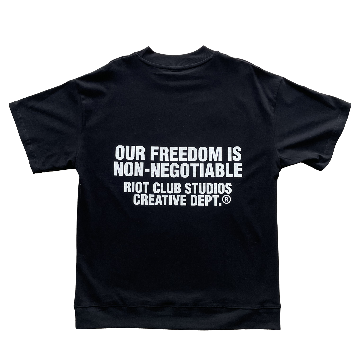 Freedom Is non negotiable