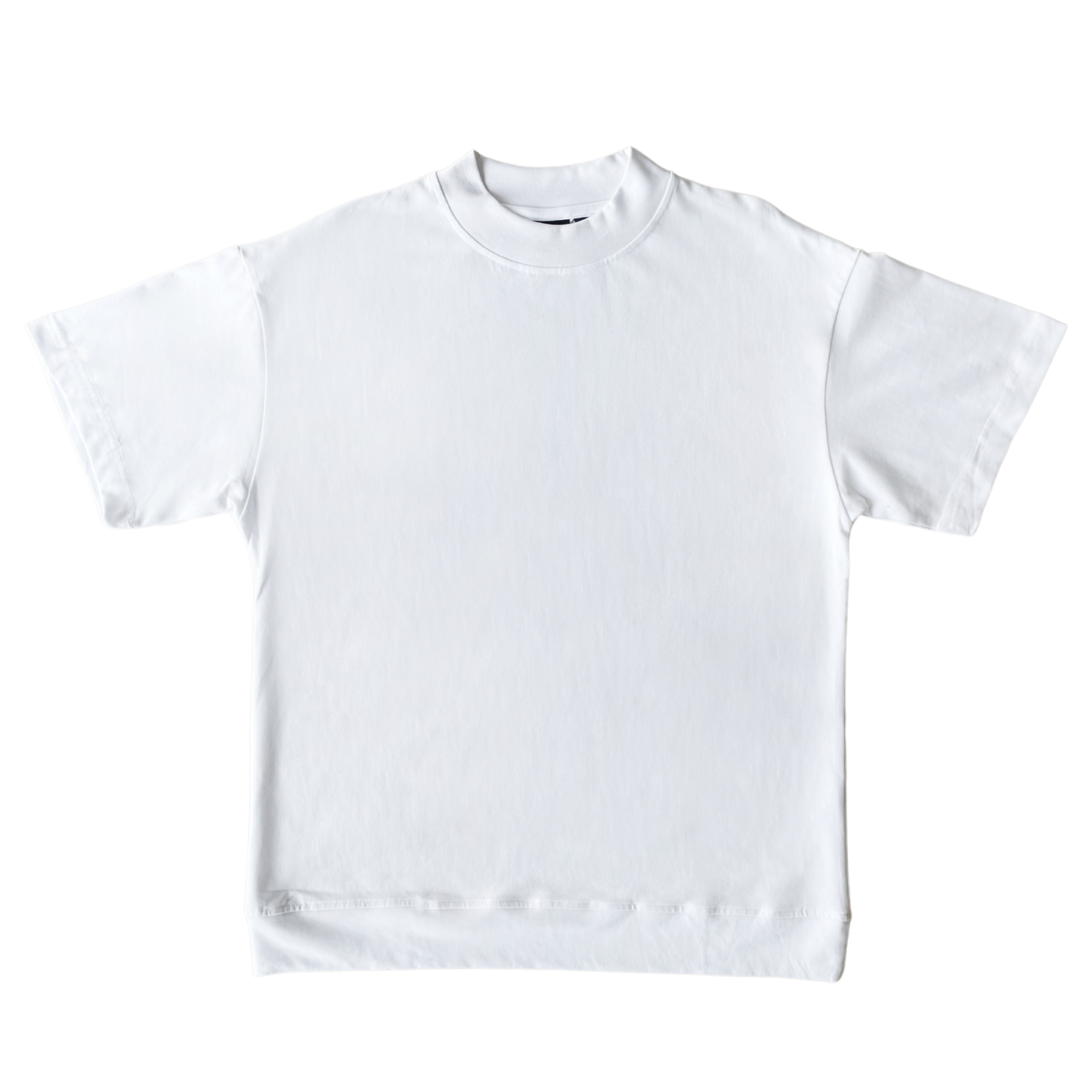 White Premium Crewneck T-shirt