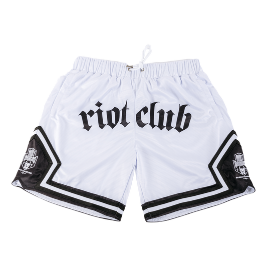 Basketball shorts Ivory White