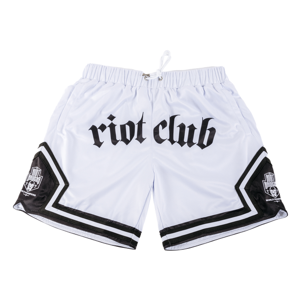 Basketball shorts Ivory White Small