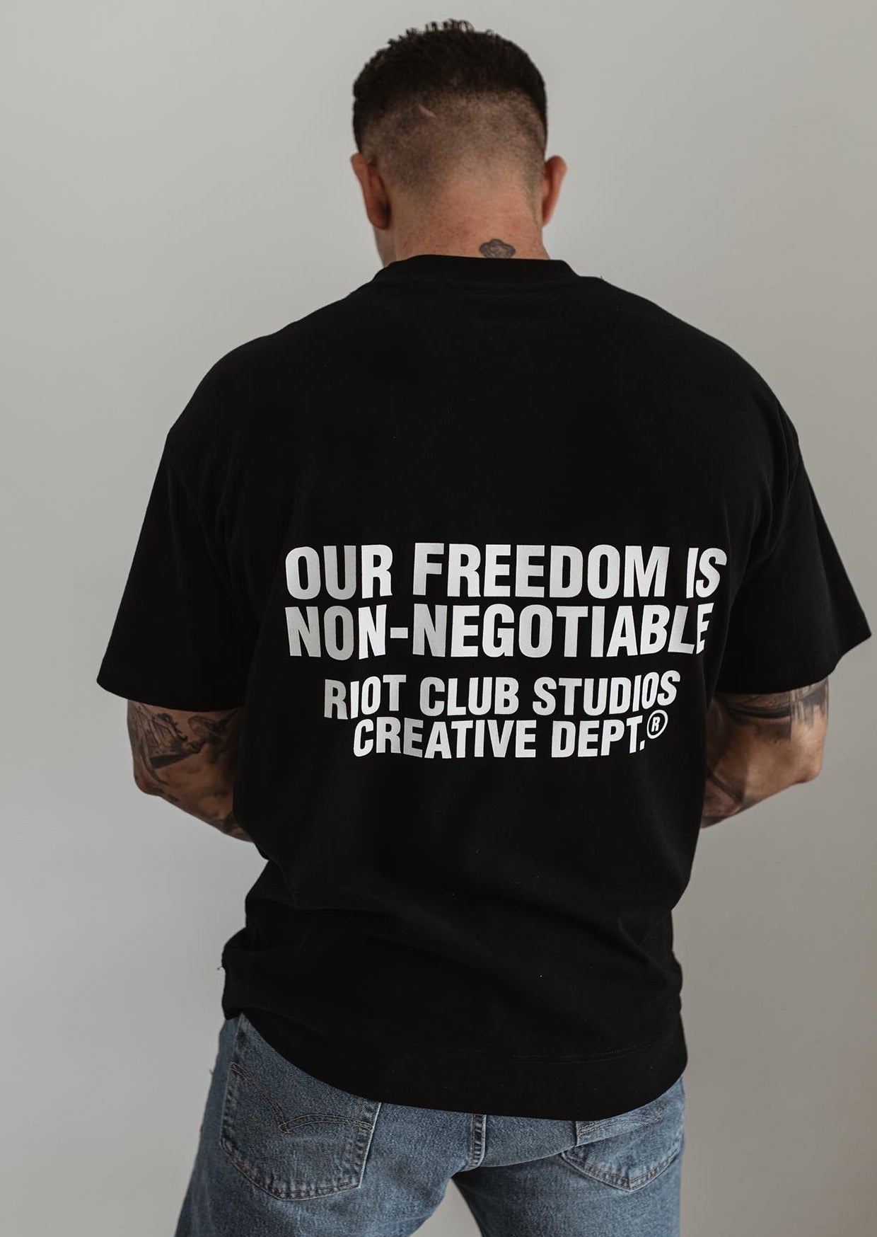 Freedom Is non negotiable