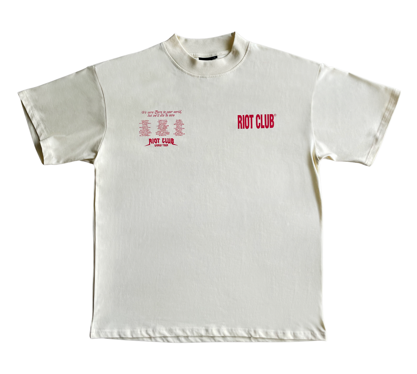 World Tour Tee